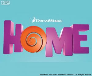 Puzzle λογότυπο της ταινίας Home